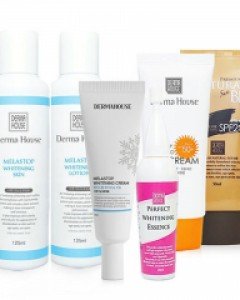 미백6종(리필스킨+리필로션+에센스+크림+썬크림+비비크림)