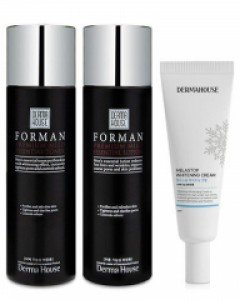 더마하우스 남성 기능성2종+화이트닝 크림