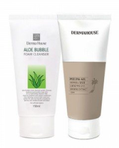 알로에 폼 클렌져150ml+보습 필링젤 120ml