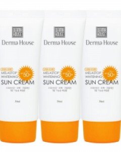 멜라스톱 화이트닝 썬크림50ml 3개/미백 주름개선 자외선차단 3중기능성 SPF50+PA+++