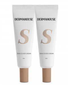 스킨커버 크림30ml 2개(커버 파운데이션)/잡티커버 피부보정