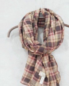 런던 체크머플러-2color