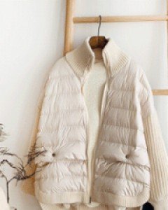 [45%sale] 에고 니트패딩점퍼-블루1매한정67800->37290