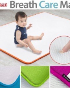 마니또 브레스케어 아기 유아 어린이 시원한 매쉬 요 깔개 쿨매트(145cm x 100cm  / 색상 - 오렌지)