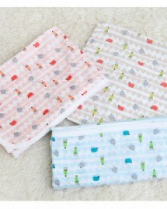 에프랑 티코 아기 유아 신생아 봄 여름 가을 얇은 속싸개 속싸보 / 블루 핑크 베이지 /