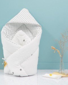 밤부아일랜드 밤부 왕관나염 아기 유아 신생아 봄 가을 겨울 겉싸개