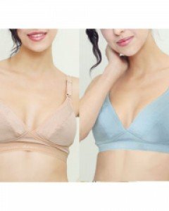 쁘띠마리에 벨로 브라 / 출산전 출산후 겸용 활동성 기능성 스포츠형 임산부 수유 브라 / 스킨 90-B 90-C / 블루 85-B 85-C 90-C / 쿨 매쉬 소재로 통풍 원활