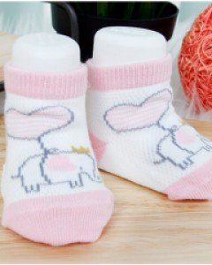 에프랑 맘스 스니커즈 봄 여름 아기 유아 신생아 양말 1컬레 (핑크) 5-6개월 1-2세 3-4세