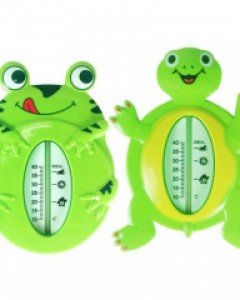 선 딜라이트(Sun Delight) 탕온계 아기 유아 신생아 목욕물 온도계 / 개구리 거북이