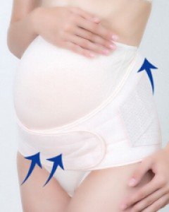 맘스데이 임부 임신부 산전용 출산전 복대 / 사이즈 70(M) 76(L) 82(XL)