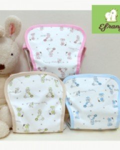 에프랑 마우스도기 아기 유아 기저귀 카바 커버 / 베이지 핑크 80호(6-18개월)