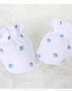 에프랑 밤비 아기 유아 신생아 순면 봄 가을 겨울 발싸개 1쌍 / 색상 블루