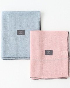 큐비앤맘 심플 인견 요루 블랑켓 블랭킷(색상-블루) 아기 유아 신생아 봄 여름 얇은 담요 이불 덮개