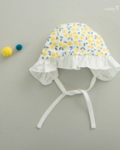 큐비앤맘 헤라 로라 모자 / 봄 여름 가을 얇은 아기 신생아모자