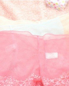 panties} 레이스 스퀘어 팬티