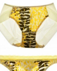 panties} 골드로우 커플 팬티