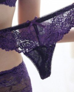 크로커스 퍼플 팬티