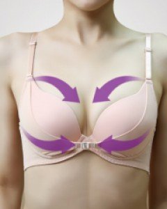 Bra} 아쿠아 파워 볼륨업 브라 / 거들팬티