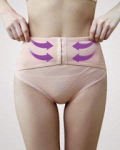 똥배팬티/복부/뱃살보정속옷/복대} 파워 후크복대 똥배팬티