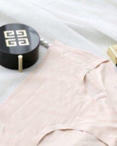 코르셋 누디 팬티