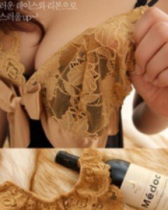 slip} 에리카 골드 슬립+T팬티