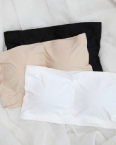 심리스/무봉제노라인}누디햄 브라탑