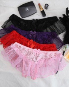 panties} 캉캉 프릴 팬티
