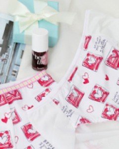 panties} 크로키 커플팬티