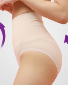 보정티셔츠/뱃살보정속옷/똥배}골지 똥배 팬티