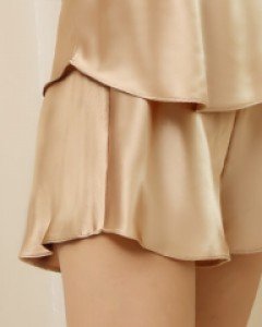 slip} 심플 슬립 투피스 골드