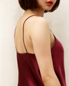 원피스슬립} 심플 슬립 원피스 와인