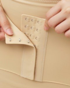 똥배팬티/뱃살보정속옷/엉덩이/거들} 누디 후크 똥배팬티