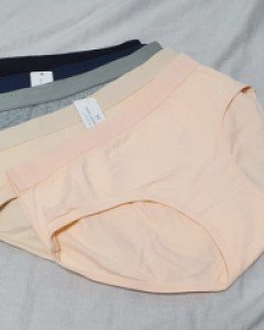 panties} 코튼 밴딩 팬티