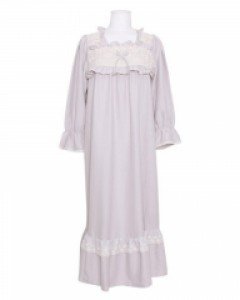 여성 리메인 샌드워싱 폴리원피스(긴소매스퀘어넥)