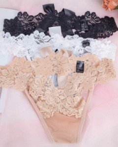 panties} 마몽드 리본 뒷트임 섹시팬티