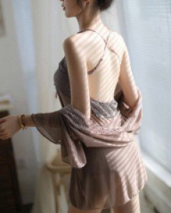 slip} 로망스 가운 슬립