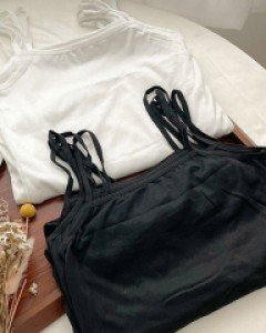 나시} 스판 끈나시 10장세트