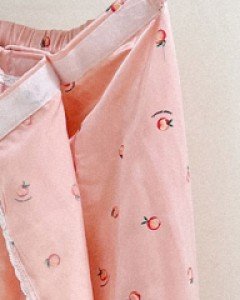 여성잠옷}여성 샌드피치 DTY 랩가운(2C