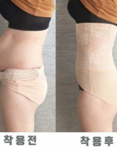 뱃살보정/거들} 플러스 하이웨스트 빅사이즈 거들팬티