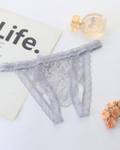 panties} 로제 시스루 밑트임 팬티