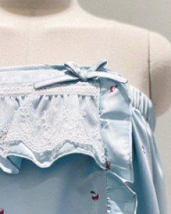 여성잠옷} 여성 스윗애플 DTY샤무즈 랩가운(벨크로)