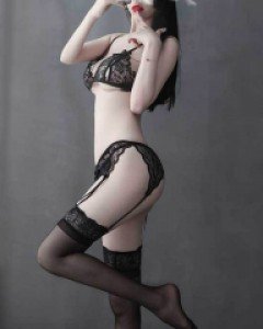 bra} 레이디가가 섹시  브라팬티세트 (밴드스타킹 무료증정)