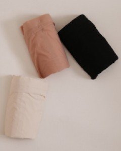 panties} 여드로즈 퓨징 3매입 세트 팬티