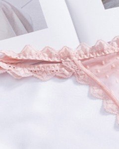 panties} 도트레이스 티팬티