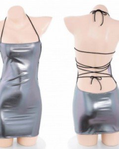 slip} 메탈릭 원피스 슬립