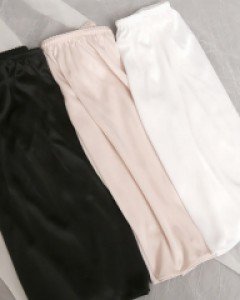 panties} AMIDE 훌라 인견 속치마 반슬립