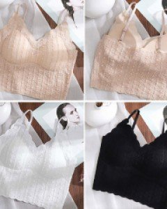 bra} 캡내장 사라 크롭탑