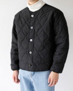 [해리슨] 오버핏 퀼팅 경량 패딩 가디건 TBC1033