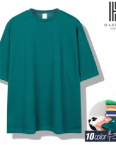 [해리슨] 오버핏 무지 반팔티 KTO1150