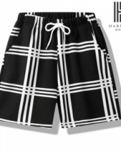 [해리슨] 데일리 체크 반바지 MJB1514